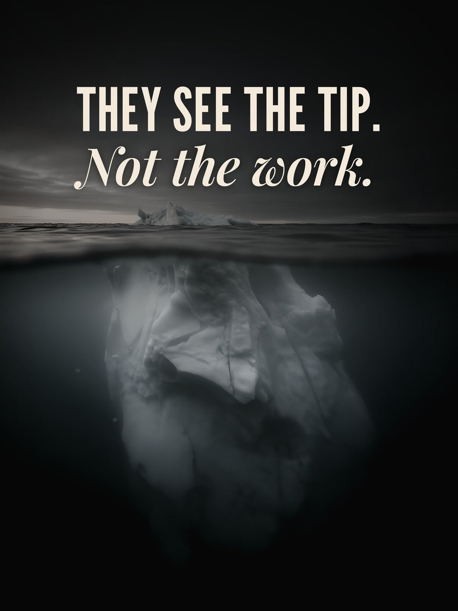They See The Tip — Iceberg