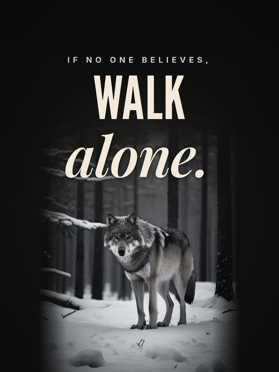 Walk Alone — Wolf