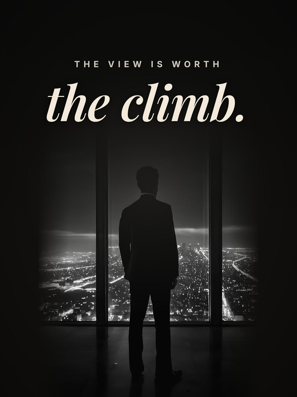 The View Is Worth The Climb — City