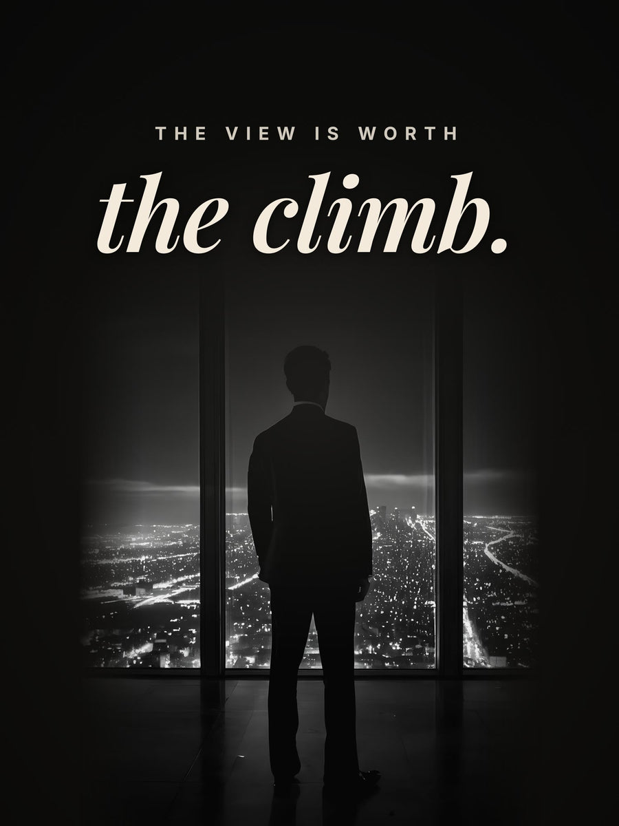 The View Is Worth The Climb — City